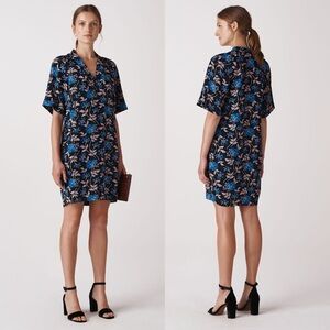 Whistles Elderberry Print Devyn Dress